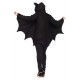 Leg Avenue Cozy Bat Costume (XL, Black)