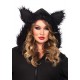 Leg Avenue Cozy Bat Costume (XL, Black)