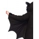 Leg Avenue Cozy Bat Costume (XL, Black)