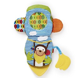 Skip Hop Bandana Buddies Puppet Book (Monkey)