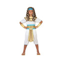 Atosa 23307 / Egyptian Boy Costume Size 140 White / Gold