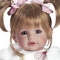 Adora Toddler Doll 20 Lifelike Realistic Weighted Doll Gift Set for Children 6+ Huggable Vinyl Cuddly Soft Body Toy Happy Birth