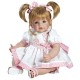 Adora Toddler Doll 20 Lifelike Realistic Weighted Doll Gift Set for Children 6+ Huggable Vinyl Cuddly Soft Body Toy Happy Birth