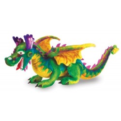 Melissa & Doug Giant Dragon Stuffed Animal (over 1 meter long)