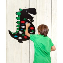 Dinosaur Chalkboard