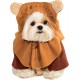 Rubie's Official Star Wars Ewok Pet Dog Costume Small, Neck to Tail 11 , Chest 17 