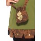 Leg Avenue Robin Hood Costume (Medium/Large, Honey Green)