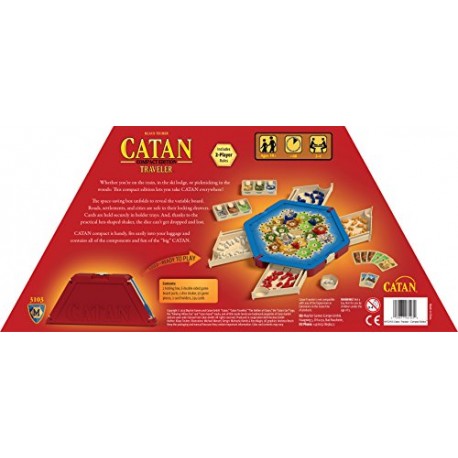 Mayfair Games Mayfair 3103 Catan Travel Edition, Pack of 1