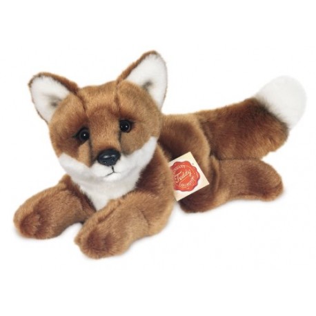 Hermann Teddy Collection 903246 25 cm Fox lying Plush Toy