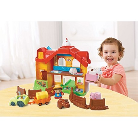 Vtech 198803 Ttf Farm House Toy