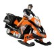 Bruder 63101 Snowmobile with Driver