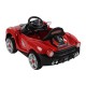 HOMCOM Children Kids Electric Ride on Car 2 x Motors 12V Battery Operated Toy Car w/ Remote Control (Red)