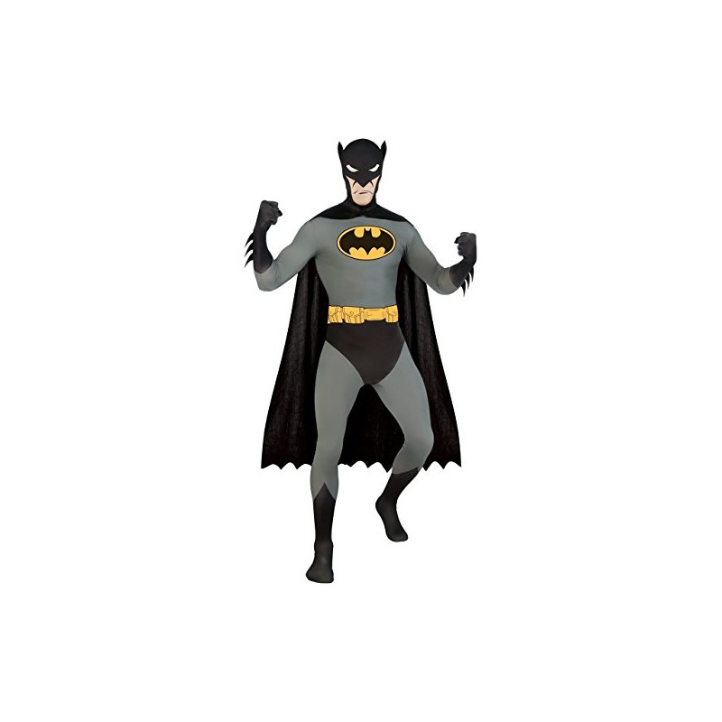 Rubie's Official Men's Batman 2nd Skin Adult Costume