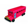 Legler School Bus Mini Figures and Scene Set