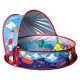 BBGG Pop Up Paddling Pool with UV Canopy