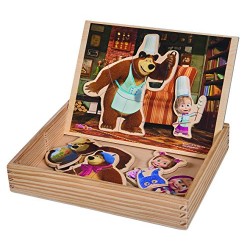 Eichhorn 109304393 Masha and the Bear Magnetic Puzzle (32