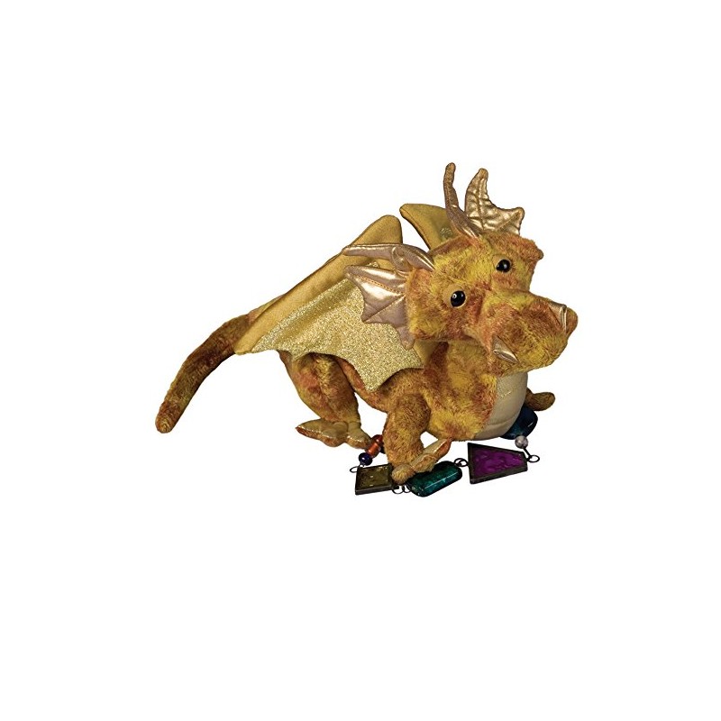 gold dragon plush