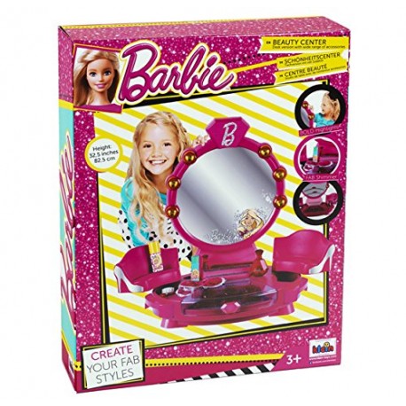 Barbie Beauty Table Studio with Accessories