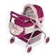 Jose Cuevas Jose Cuevas86015 35 x 51 x 56 cm Doll's Pram with Bag and Folding Umbrella