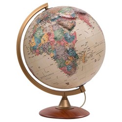 Nova Rico 8007239978591 30 cm Colombo Illuminated Relief Globe