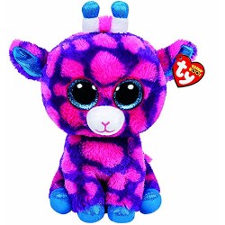 TY – Beanie Boos Sky, Giraffe, 40 cm, Pink (United Labels Iberian 37058ty)