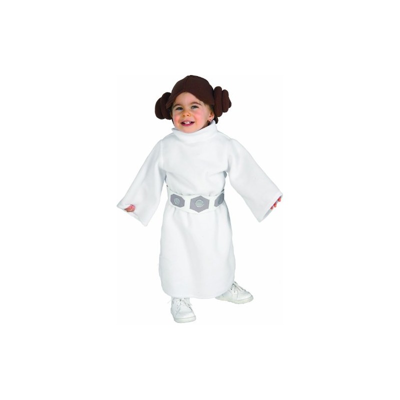 Rubie's Official Disney Baby Princess Leia Fancy Dress Toddler Star ...