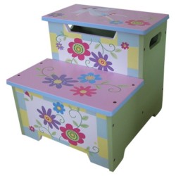 Liberty House Toys Fairy Garden Step Stool