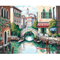 Dimensions Paintworks Paint by Numbers Scenic Canal Kit