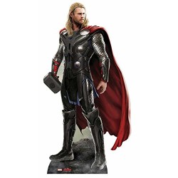 Star Cutouts SC806 Thor Cardboard Cut Out