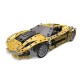 Meccano 6036477 Chevrolet Corvette Car Model