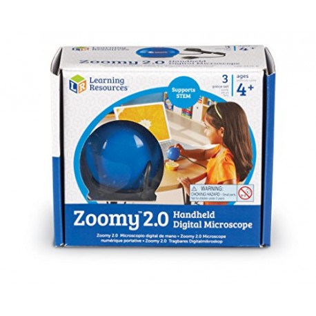 Learning Resources Zoomy 2.0 Handheld Microscope