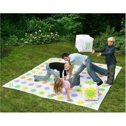 Garden Games Get Knotted 3 Metres x 3 Metres PVC Mat