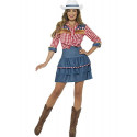 Smiffy's 24648S Rodeo Doll Costume (Small)