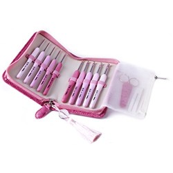 Tulip Ter 001E ETIMO Rose Crochet Hook Set