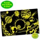 The Learning Journey 782545 Doubles Glow in The Dark Space Puzzle