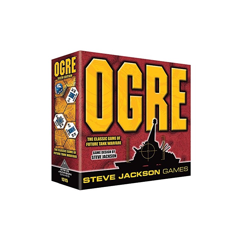 Steve Jackson Games SJG01315 – Ogre 6th Edition Card Game