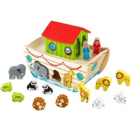 KidKraft Noah's Ark Wooden Shape Sorter