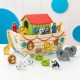 KidKraft Noah's Ark Wooden Shape Sorter