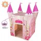 UV Protected Childrens Pop Up Play Tent Designed like a Princess Castle