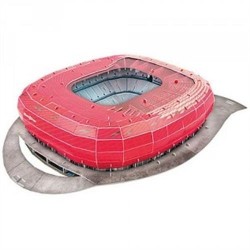 Nanostand Allianz Arena Bayer De Munich Puzzle