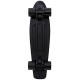 Penny Unisex Blackout Skateboard, Black, 22