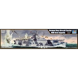 'Trumpeter 05627 German Navy Aircraft Carrier Model Kit DKM Graf Zeppelin 