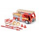 Tidlo Fire Engine Set