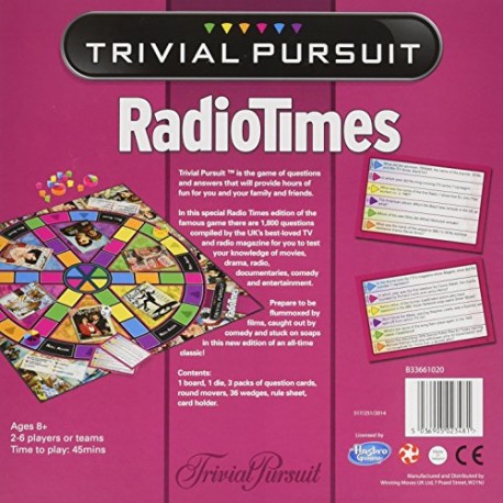 Radio Times Trivial Pursuit