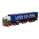 Oxford Diecast Scania Highline CombiTrailer and Container Eddie Stobart