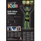 Glow Skeleton Kids Morphsuit Fancy Dress Costume