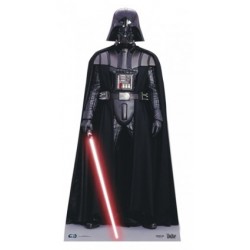 Star Cutouts Cut Out of Darth Vader