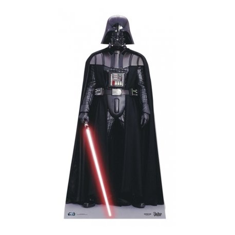 Star Cutouts Cut Out of Darth Vader