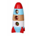 Discoveroo Magnetic Stacking Rocket