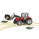 Bruder 02042 Massey Ferguson 7480 with Frontloader